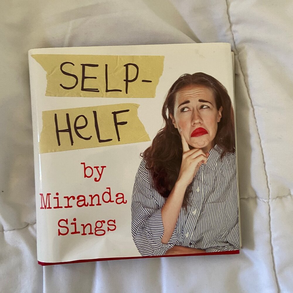 SELP HELF - Miranda Sings Book